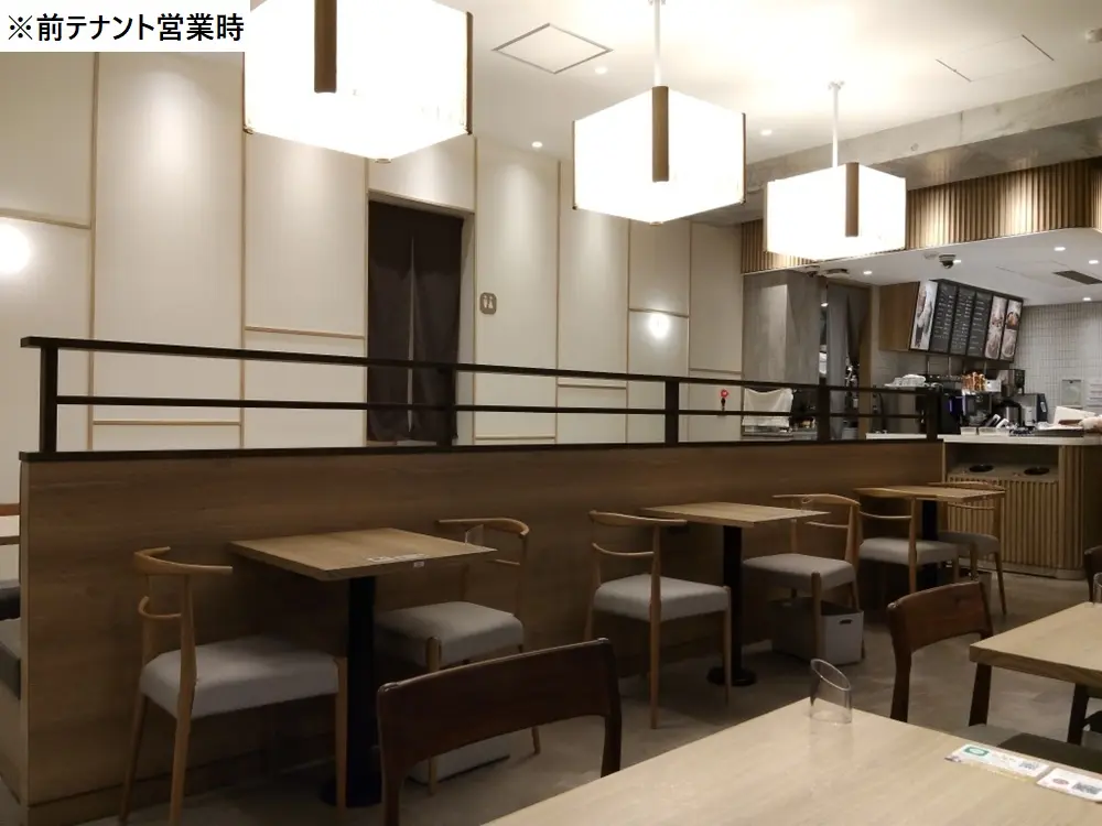 千葉中央の居抜き店舗の内装