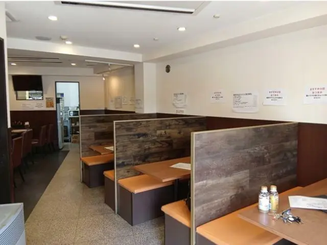 東神奈川の居抜き店舗の内装
