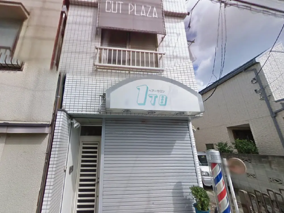 市川の居抜き店舗の外観