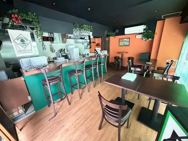 町屋の居抜き店舗の内装