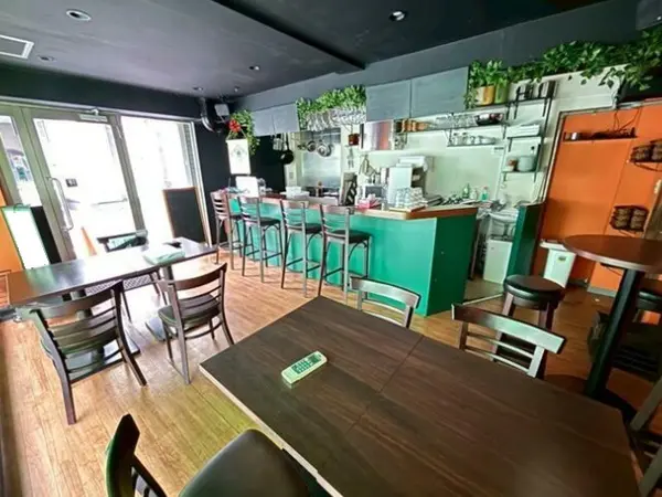 カフェ・喫茶店の居抜き物件の内装