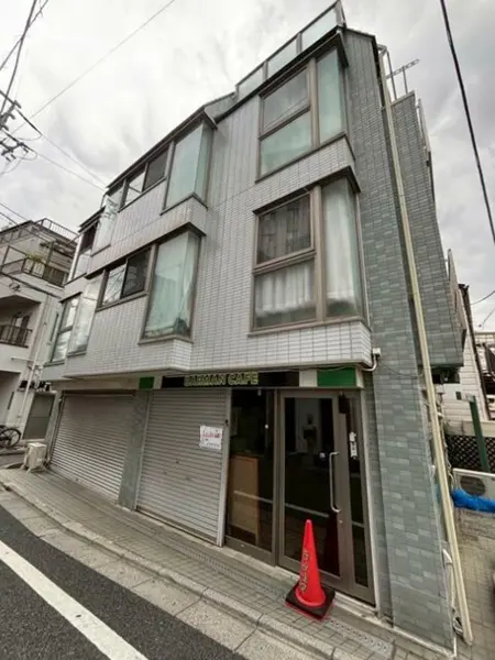 町屋のカフェ・喫茶店居抜きの外観