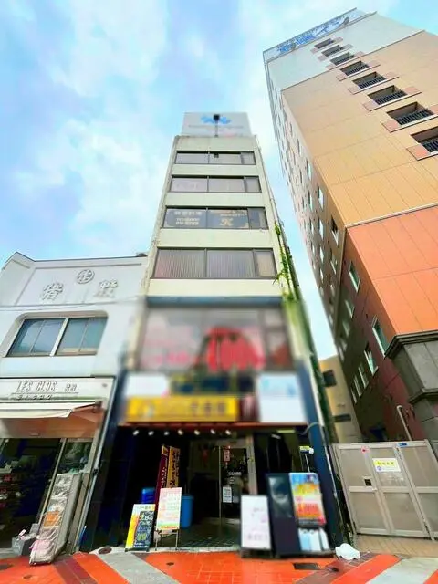 韓国料理の居抜き物件の外観