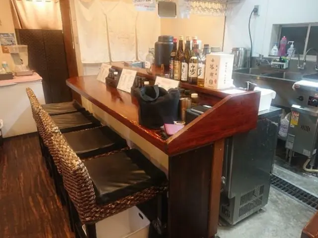 横須賀中央の居抜き店舗の内装