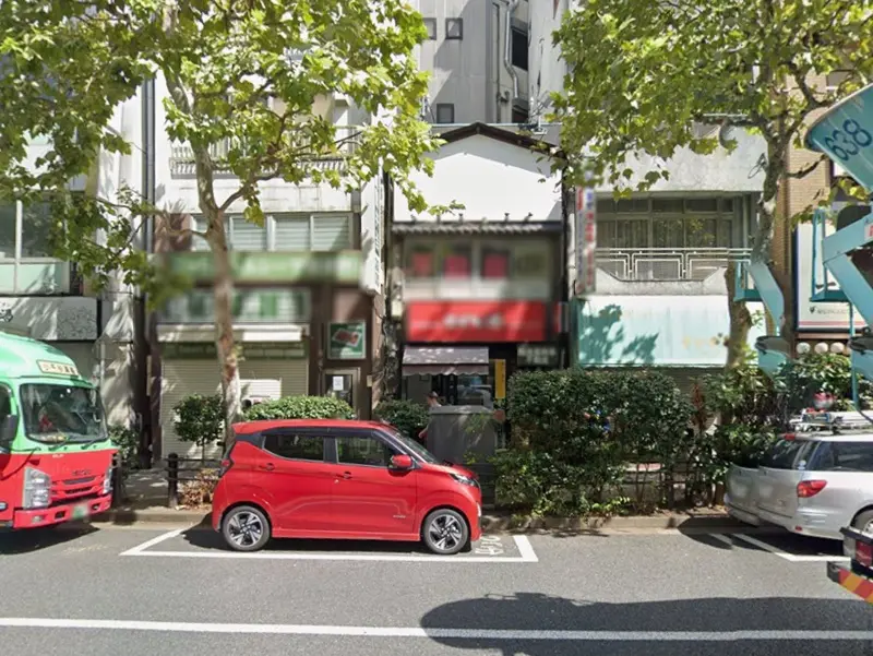 水道橋のテイクアウト居抜きの外観