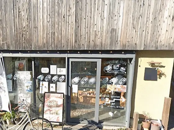 本川越の居抜き店舗のエントランス