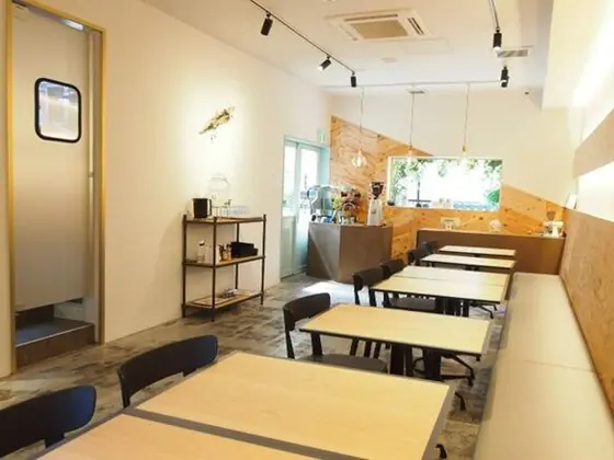 東陽町のカフェ・喫茶店居抜きの内装