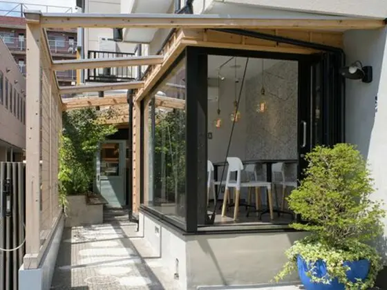 東陽町のカフェ・喫茶店居抜きの外観