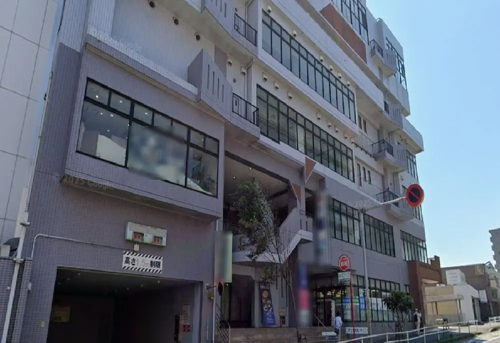 美容室・理容室の居抜き物件の外観