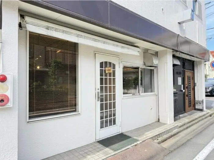 相模原の居抜き店舗の外観