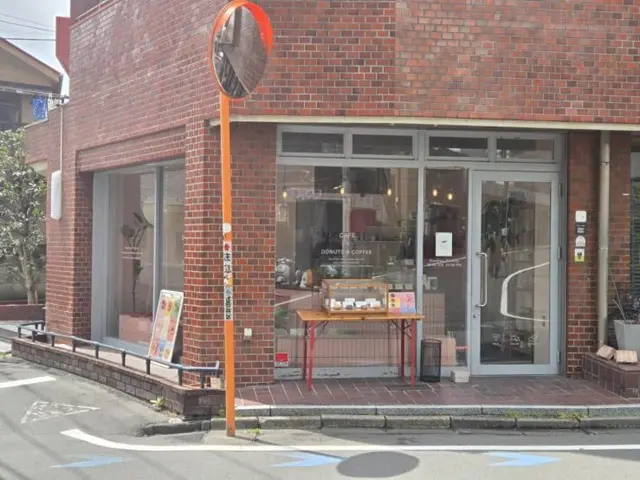 カフェ・喫茶店の居抜き物件の外観