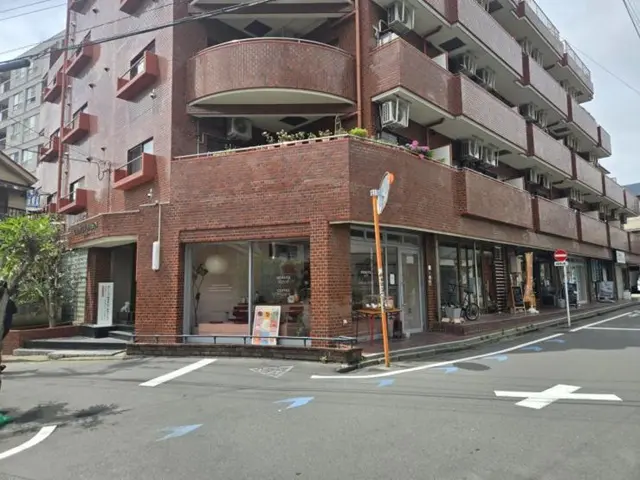 カフェ・喫茶店の居抜き物件の外観