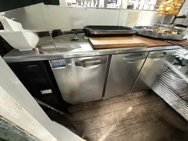 大井町の居抜き店舗の内装