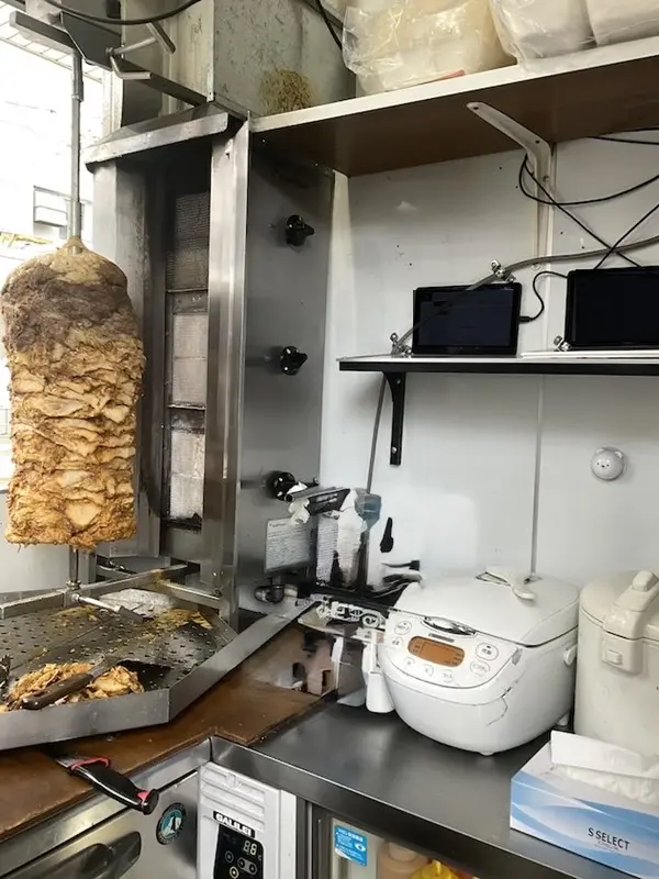 大井町の居抜き店舗の内装