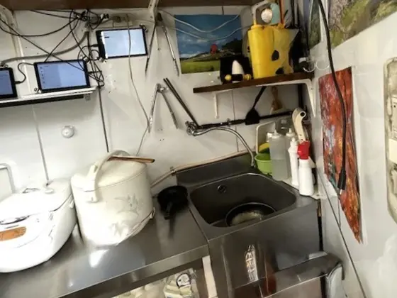 大井町のテイクアウト居抜きの内装