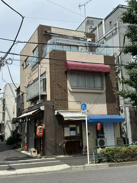 十条の居酒屋居抜きの外観