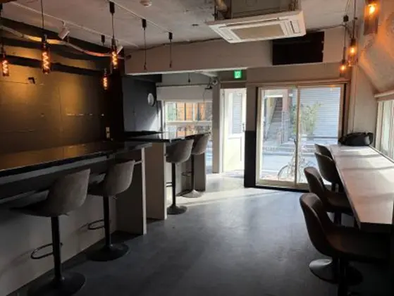 ひばりヶ丘のBAR・ショットバー居抜きの内装