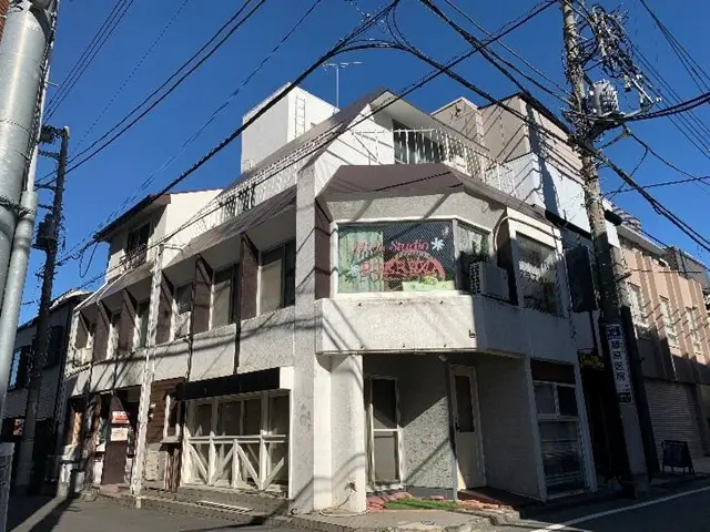 ひばりヶ丘のBAR・ショットバー居抜きの外観
