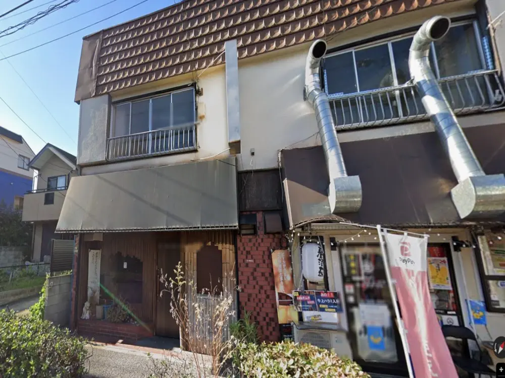 北綾瀬の居酒屋居抜きの外観