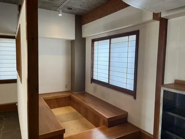 妙典の居抜き店舗の内装