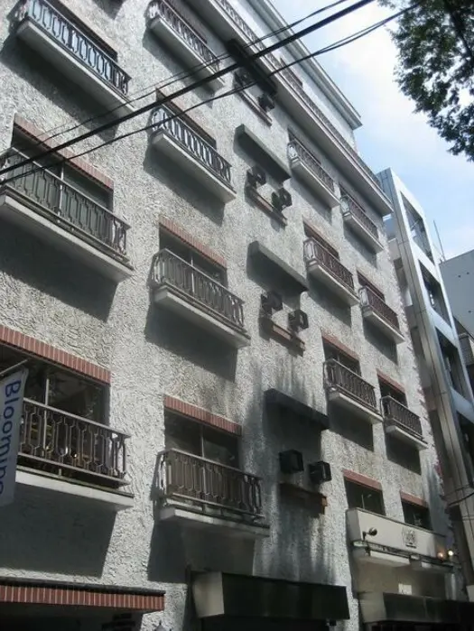 美容室・理容室の居抜き物件の外観