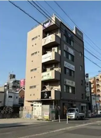 福生のスナック・パブ居抜きの外観