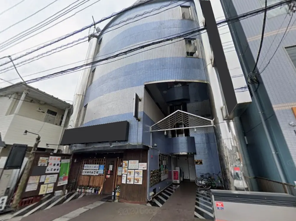 南行徳の居抜き店舗の外観