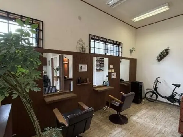 淵野辺の居抜き店舗の内装