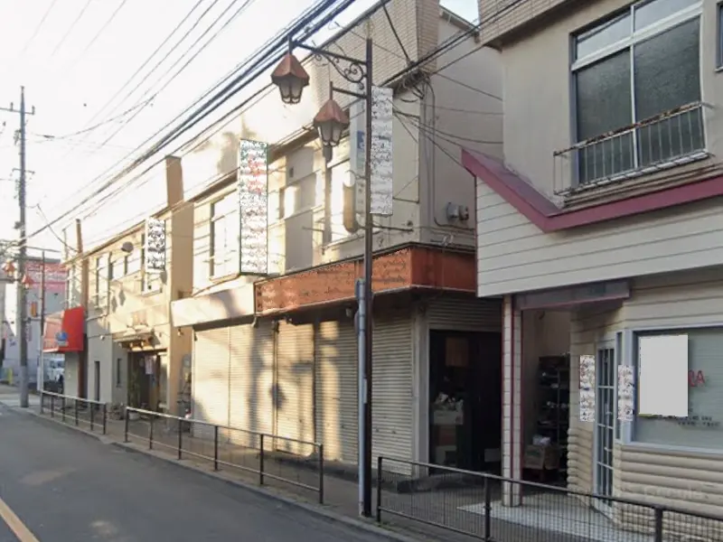 三鷹の居酒屋居抜きの外観
