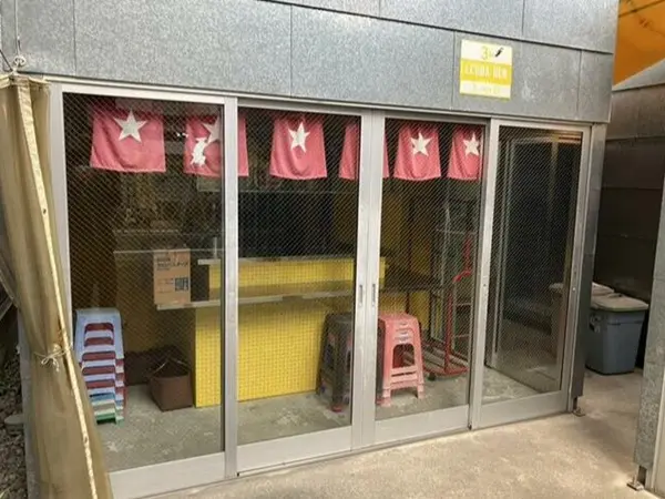 江古田の居抜き店舗の内装