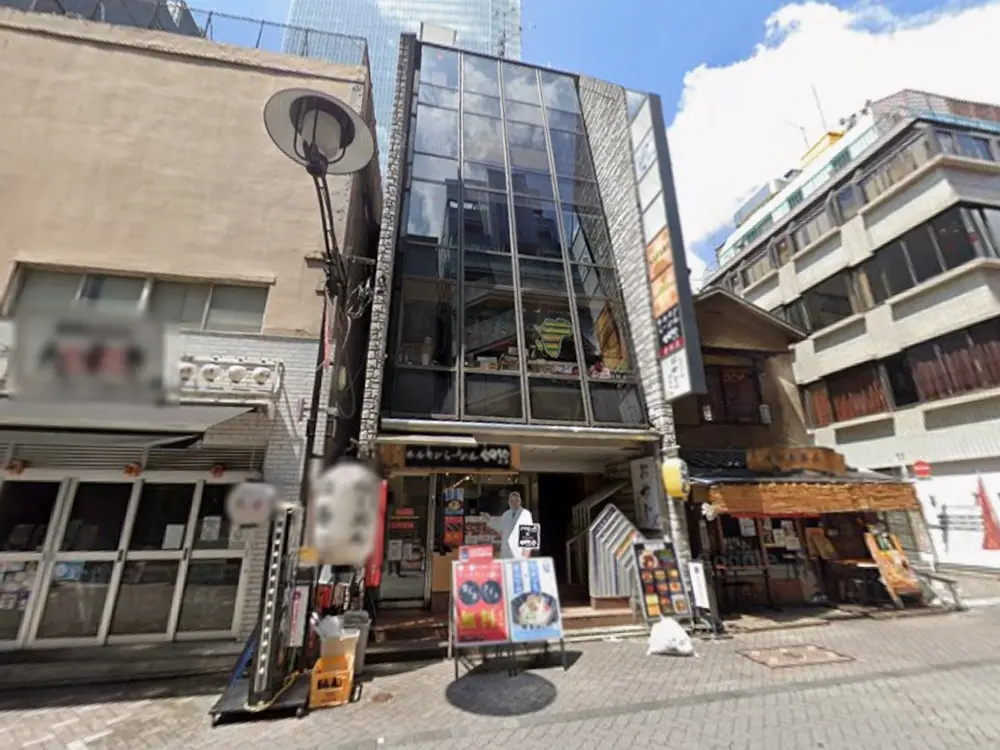 BAR・ショットバーの居抜き物件の外観
