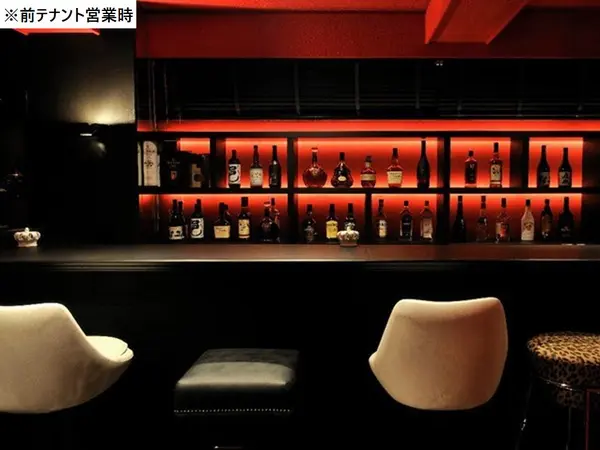 赤坂の居抜き店舗の内装