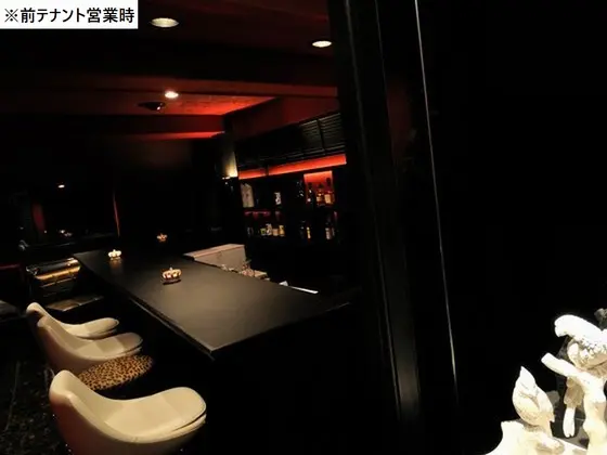 赤坂のBAR・ショットバー居抜きの内装