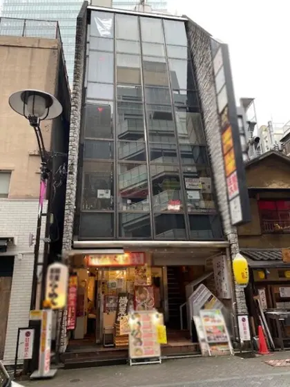 BAR・ショットバーの居抜き物件の外観