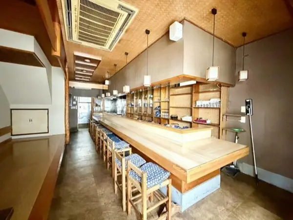 江北の居抜き店舗の内装
