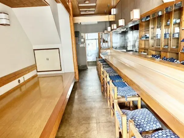 江北の居抜き店舗の内装