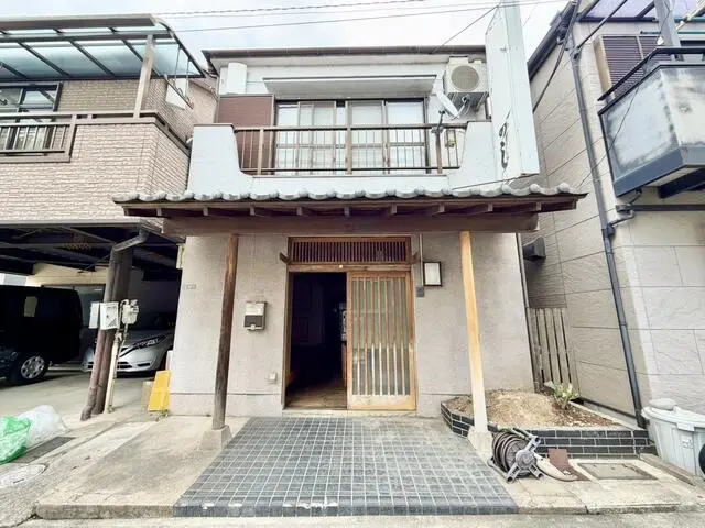 江北の居酒屋居抜きの外観