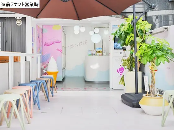 原宿の居抜き店舗の内装