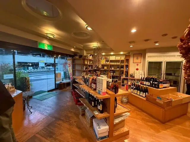 上尾の居抜き店舗の内装