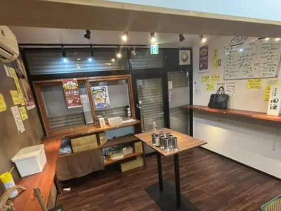 居酒屋の居抜き物件の内装