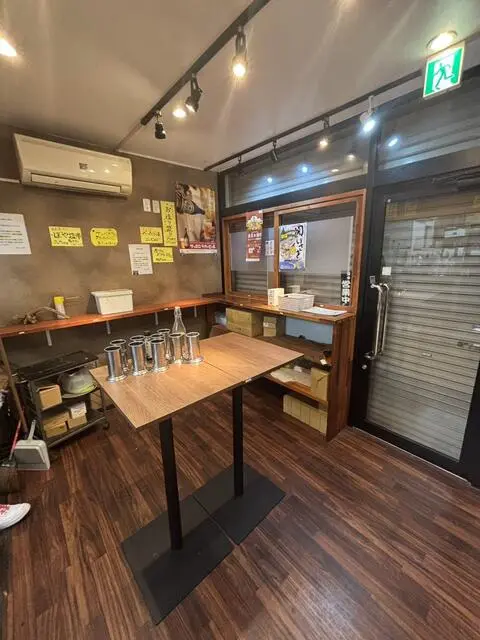 糀谷の居抜き店舗の内装