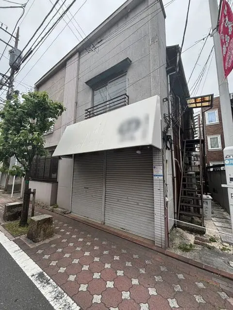 糀谷の居酒屋居抜きの外観