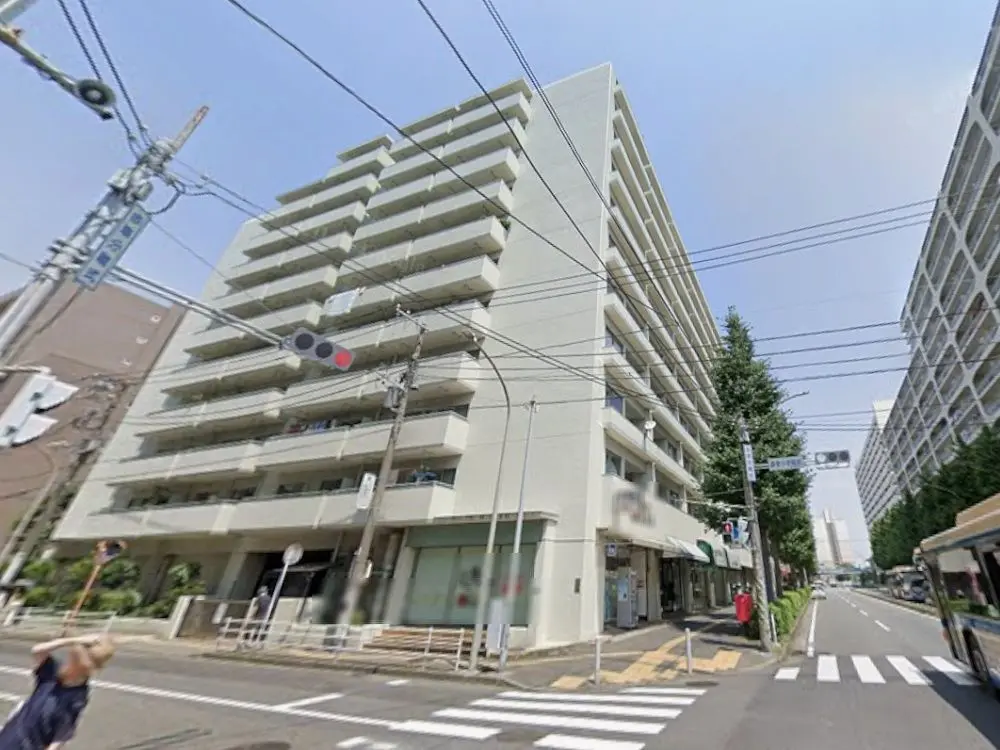 貸店舗(スケルトン)の外観