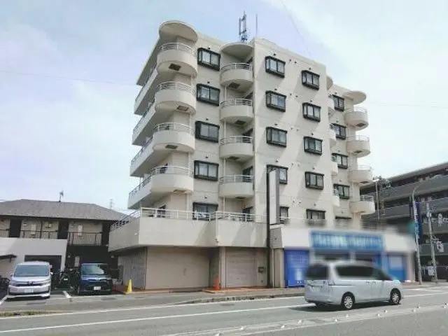 行徳のスケルトン物件の外観