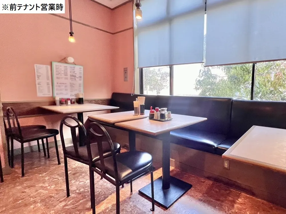 杉田のビストロ・洋食居抜きの内装