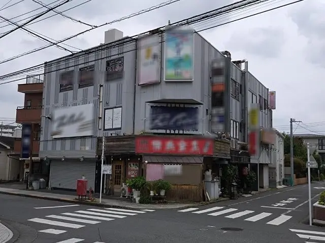 小作のスケルトン物件の外観