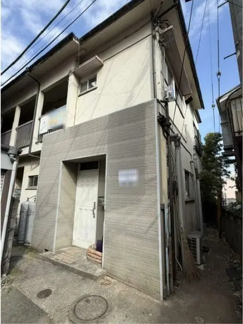 貸店舗(事務所仕様)の外観