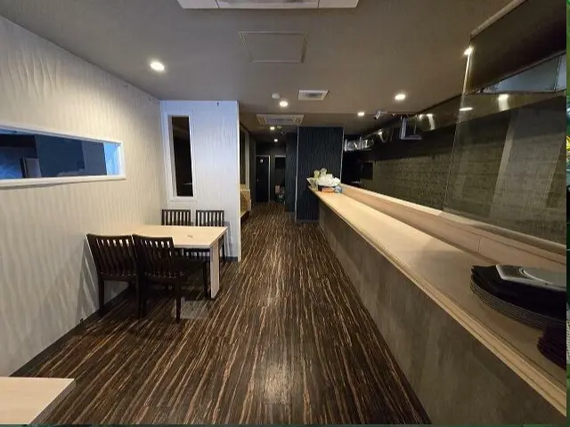 坂戸のBAR・ショットバー居抜きの内装