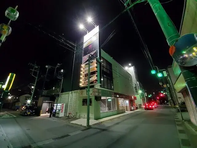 坂戸の居抜き店舗の外観