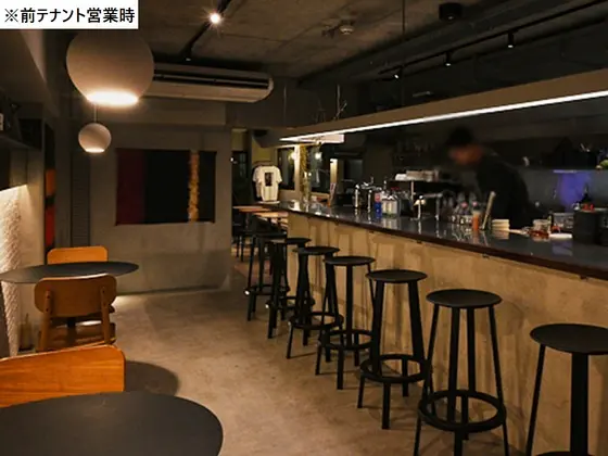 池尻大橋の居抜き店舗の内装